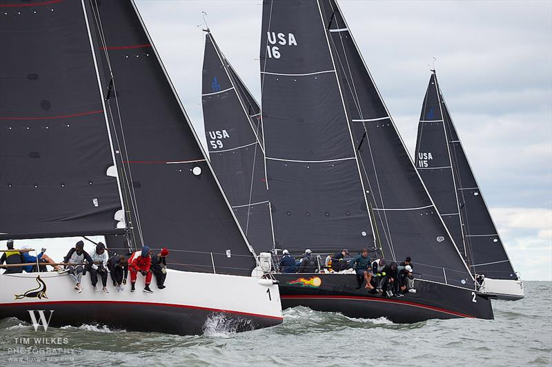 2022 International J/111 Class North American Championship - Day 2 photo copyright Tim Wilkes Photography taken at  and featuring the J111 class