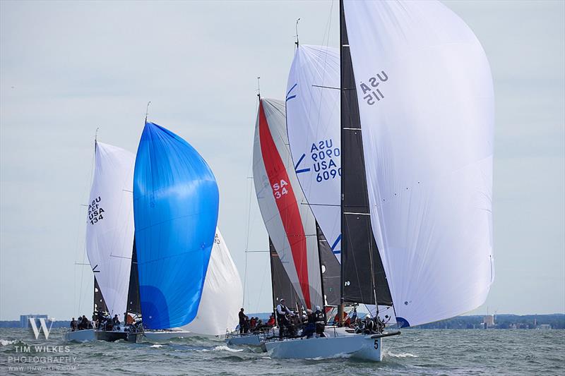 2022 International J/111 Class North American Championship - Day 3 photo copyright Tim Wilkes Photography taken at  and featuring the J111 class