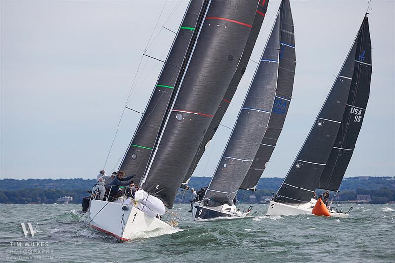 2022 International J/111 Class North American Championship - Day 3 photo copyright Tim Wilkes Photography taken at  and featuring the J111 class