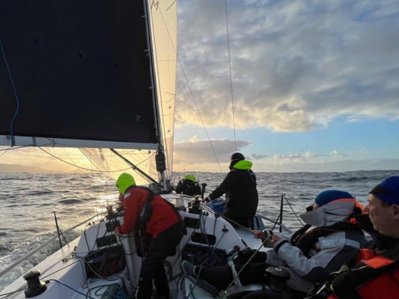 Rounding the South West Cape photo copyright Peter Gustafsson taken at  and featuring the J111 class