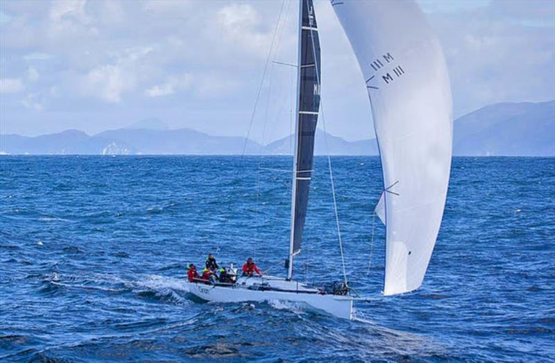 J/111 Silvers in Melbourne-Sydney Hobart photo copyright Peter Gustafsson taken at  and featuring the J111 class