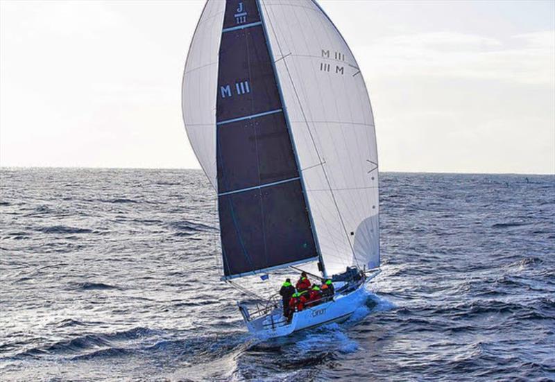 J/111 Silvers in Melbourne-Sydney Hobart photo copyright Peter Gustafsson taken at  and featuring the J111 class