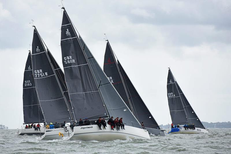 J/111 Class - RORC Vice Admiral's Cup - photo © Rick Tomlinson / RORC