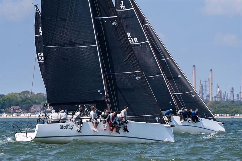 RORC Vice Admiral's Cup 2023 - photo © Rick Tomlinson / RORC