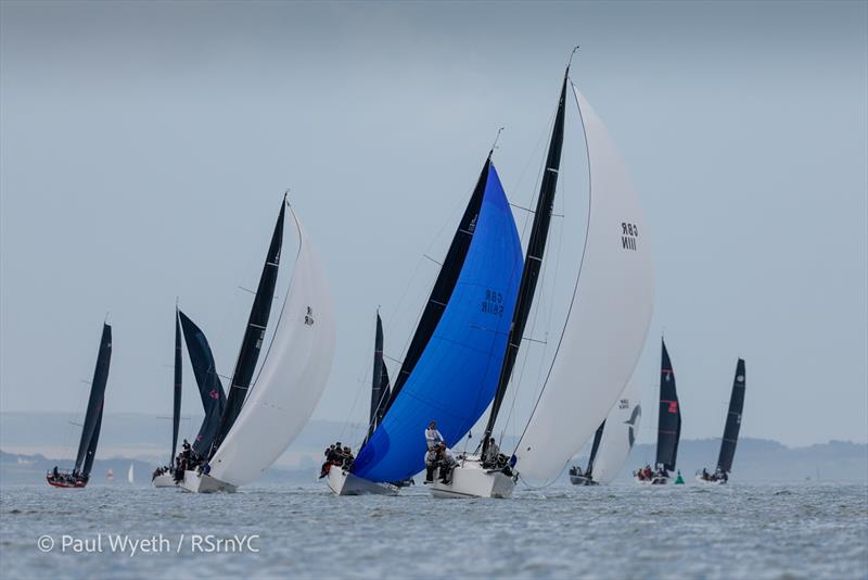 J111, IRC One fleet - Royal Southern Salcombe Gin July Regatta 2023 photo copyright Paul Wyeth / RSrnYC taken at Royal Southern Yacht Club and featuring the J111 class