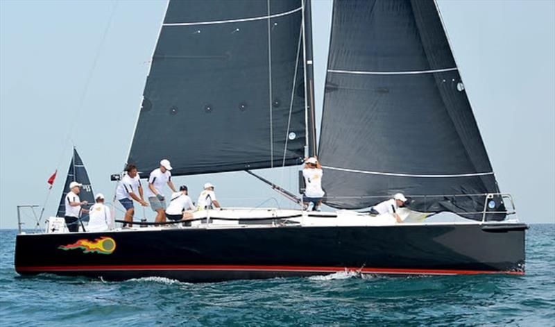 Fireball wins the Vineyard Race at the Stamford Yacht Club photo copyright Stamford Yacht Club taken at Stamford Yacht Club and featuring the J111 class