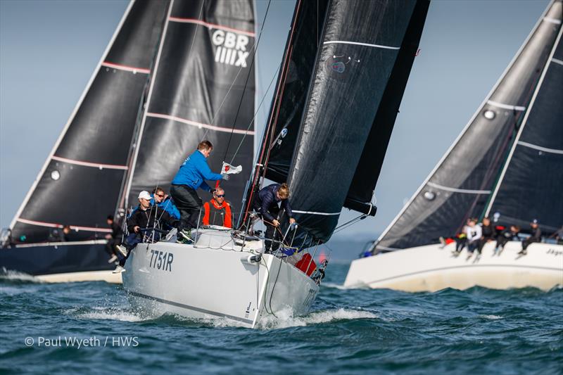 JourneyMaker 11 during 42nd Hamble Winter Series - Week 1 photo copyright Paul Wyeth / www.pwpictures.com taken at Hamble River Sailing Club and featuring the J111 class