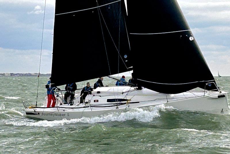 Journeymaker II - Hamble Winter Series 2025 Race Week 3 - photo © Peter Bateson