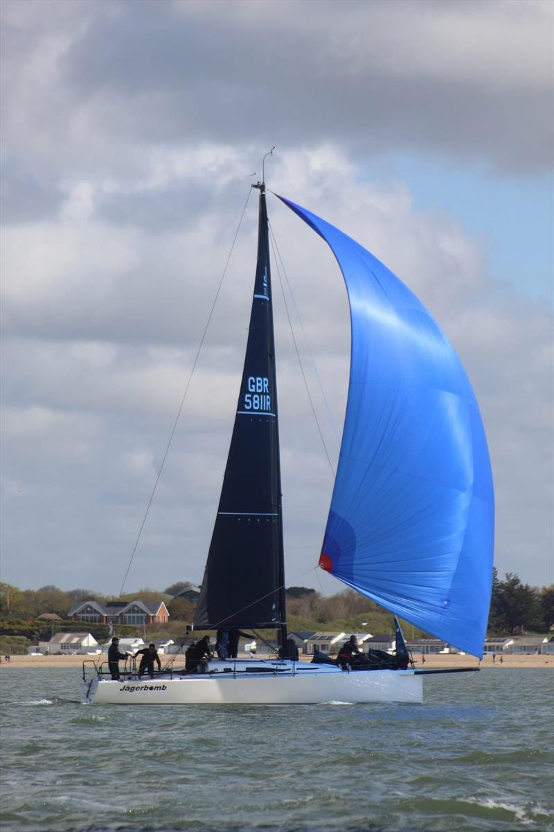 Henri-Lloyd Warsash Spring Championship Weekend 1 photo copyright Nigel Rennie taken at Warsash Sailing Club and featuring the J111 class