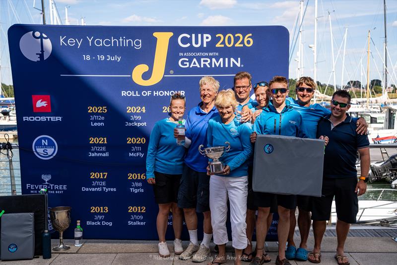J/111 National Champions: JourneyMaker 11 - 2026 J Cup UK at the Royal Southern Yacht Club - photo © Nikki Curwen