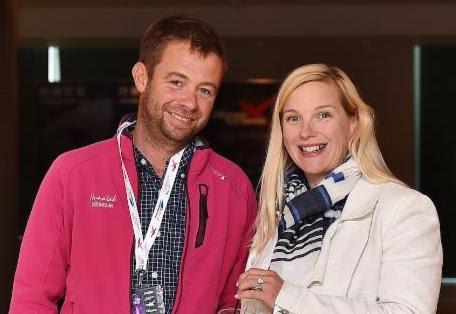 Experienced sailor Chris Frost and adventurer, author and charity fundraiser, Elin Haf Davies will compete in the RORC Transatlantic Race  photo copyright Louay Habib taken at  and featuring the J120 class