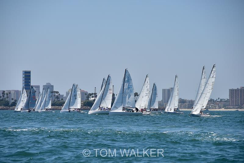 2018 Ullman Sails Long Beach Race Week - Day 3 - photo © Tom Walker