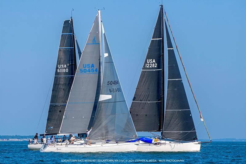Class winner Apres at Edgartown Race Weekend's 2025 'Round-the-Island Race - photo © Miste Photography