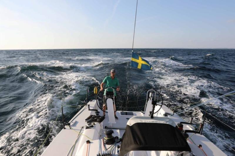 J/121 on Baltic Sea photo copyright J/Boats taken at  and featuring the J/121 class