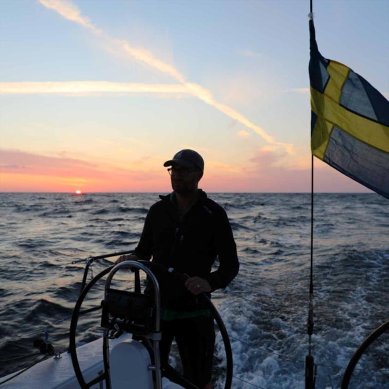 J/121 on Baltic Sea photo copyright J/Boats taken at  and featuring the J/121 class