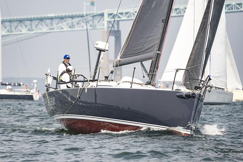 David Southwell's (Chestnut Hill, Mass.) J/121 Alchemy, winner of the Doublehanded Class - 2018 Ida Lewis Distance Race - photo © Michele Almeida / MISTE Photography