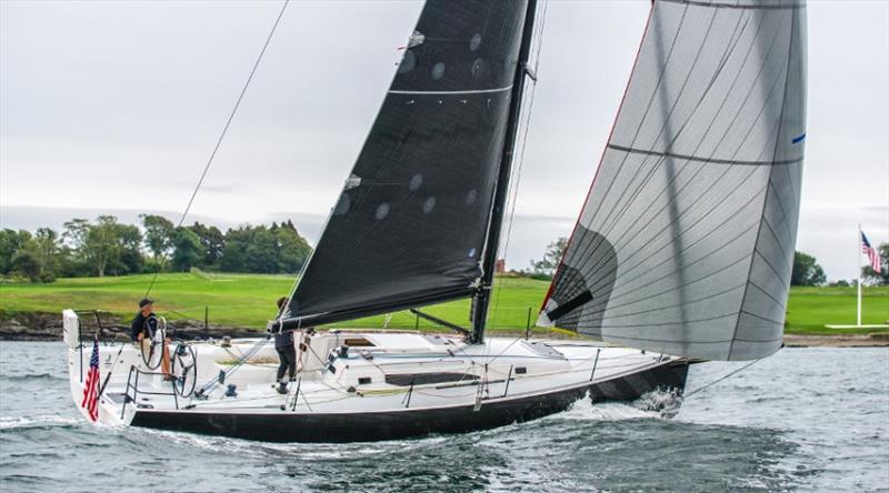 J/121 short-handed offshore speedster photo copyright J/Boats taken at  and featuring the J/121 class