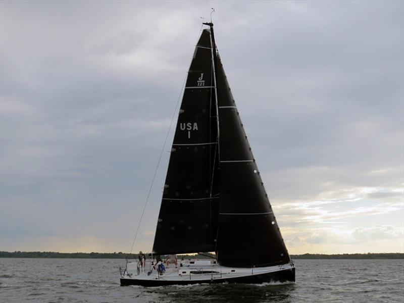 The J/121 is a versatile boat that's ready to sail shorthanded and/or offshore photo copyright North Sails taken at  and featuring the J/121 class