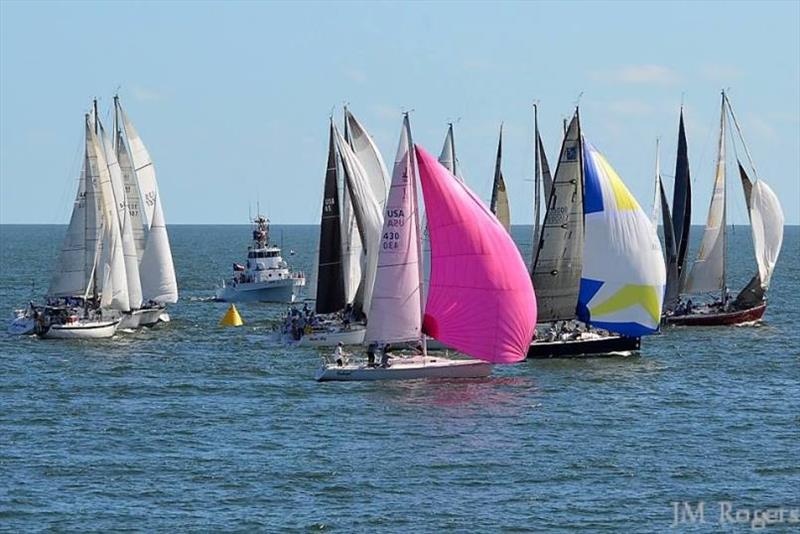 J/121 Smokes Harvest Moon Regatta photo copyright Event Media taken at Lakewood Yacht Club and featuring the J/121 class