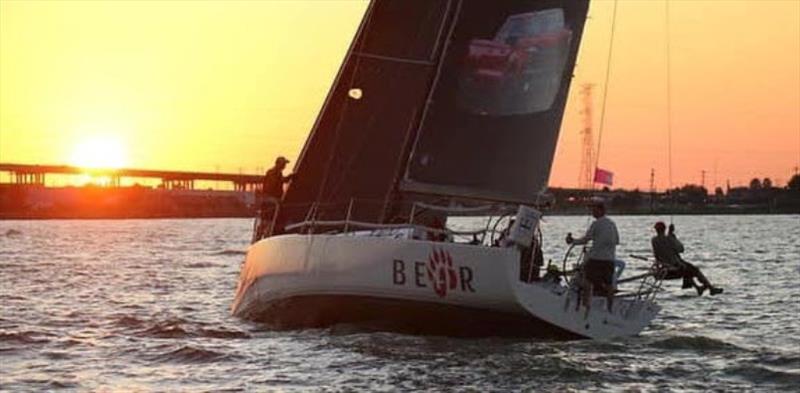 New J/121 Bear took line honors - J/121 Smokes Harvest Moon Regatta photo copyright Event Media taken at Lakewood Yacht Club and featuring the J/121 class