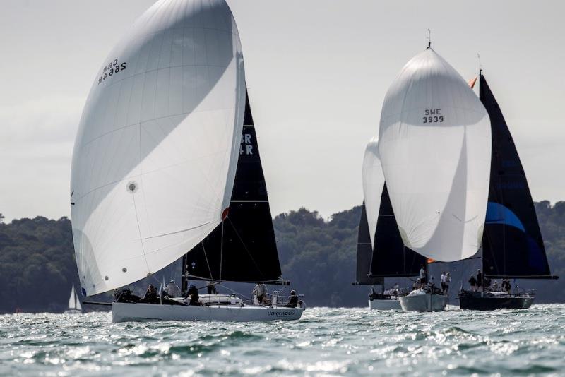 Michael O'Donnell's J/121 Darkwood will be competing in the RORC Spring Series. - photo © Paul Wyeth