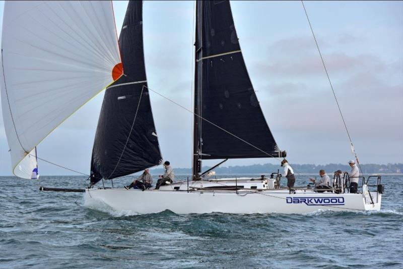 Michael O'Donnell's J/121 Darkwood was the winner of IRC One and placed second overall photo copyright Rick Tomlinson / RORC taken at Royal Ocean Racing Club and featuring the J/121 class