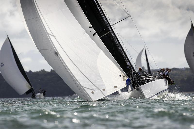 Michael O'Donnell J/121 Darkwood - RORC Cowes Dinard St Malo Race photo copyright Paul Wyeth / RORC taken at Royal Ocean Racing Club and featuring the J/121 class