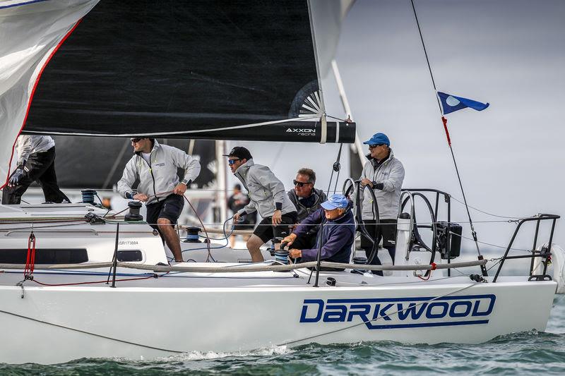Michael O'Donnell's J/121 Darkwood photo copyright Paul Wyeth / RORC taken at Royal Ocean Racing Club and featuring the J/121 class
