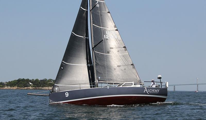 Dave Southwell's J/121 ALCHEMY - photo © Newport Yacht Club