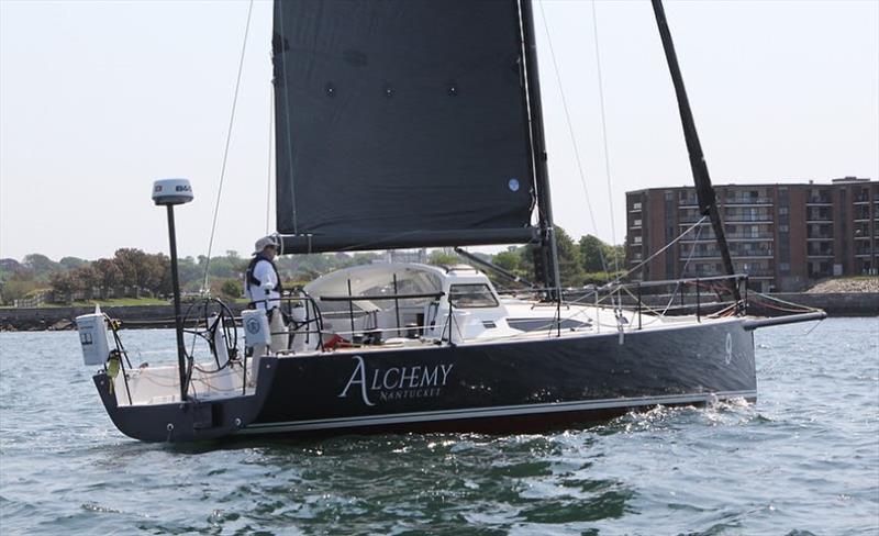 Dave Southwell's J/121 Alchemy - photo © Newport Yacht Club