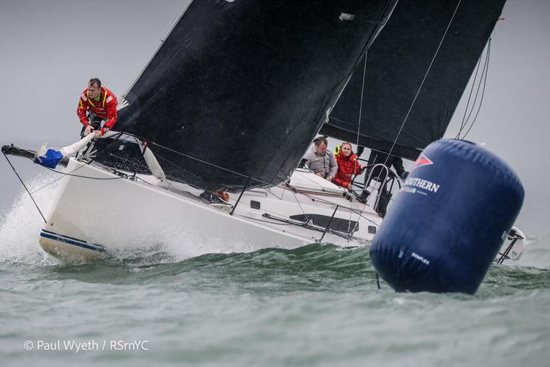 Darkwood ,J121, during the Royal Southern Yacht Club September Regatta photo copyright Paul Wyeth / RSrnYC taken at Royal Southern Yacht Club and featuring the J/121 class