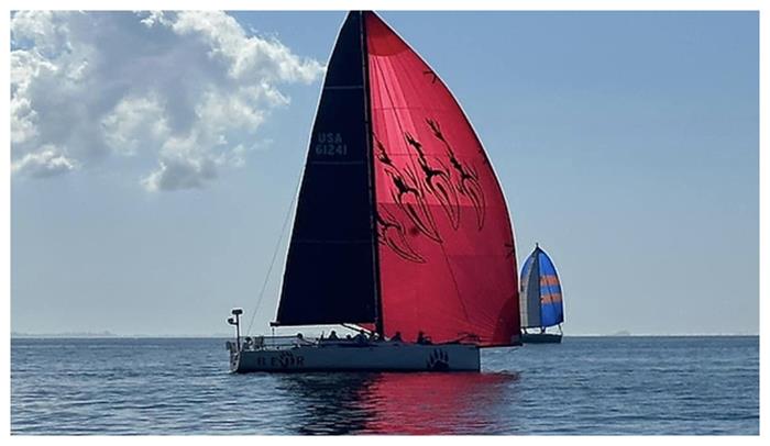 SORC St. Petersburg to Lauderdale Race!  photo copyright J-Boats taken at  and featuring the J/121 class
