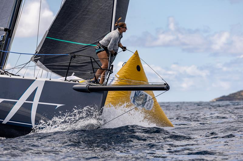 CSA Spinnaker class leader J121 Apollo - photo © Tidal Pulse / Andrea Azzopardi