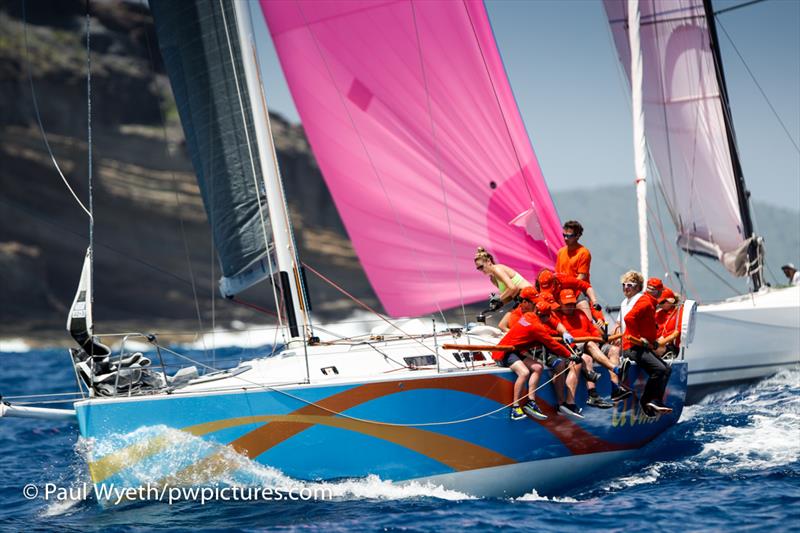 El Ocaso on day 1 at Antigua Sailing Week - photo © ASW / Paul Wyeth / www.pwpictures.com