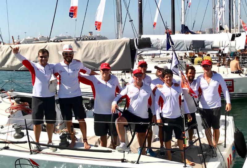 Crews representing 21 nations will include Team Inka - all the way from Lima, Peru and racing on a J122 - 2019 Antigua Sailing Week photo copyright Team Inka taken at Antigua Yacht Club and featuring the J/122 class