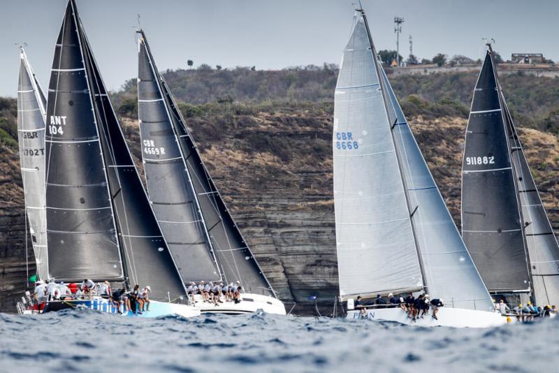 Pamala Baldwin's J122 Liquid win CSA2 in the Peters & May Round Antigua Race - photo © Paul Wyeth / pwpictures.com