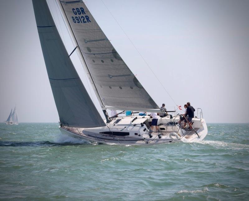 Michael Wallis' J/122 Jahmali - Royal Southern YC Charity Cup Regatta photo copyright Louay Habib / RSrnYC taken at Royal Southern Yacht Club and featuring the J/122 class