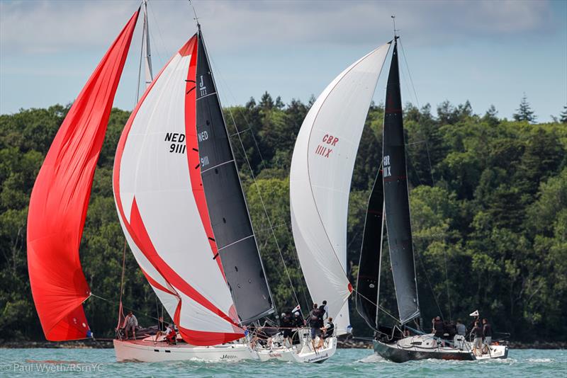 May Regatta photo copyright Paul Wyeth taken at Royal Southern Yacht Club and featuring the J/122 class