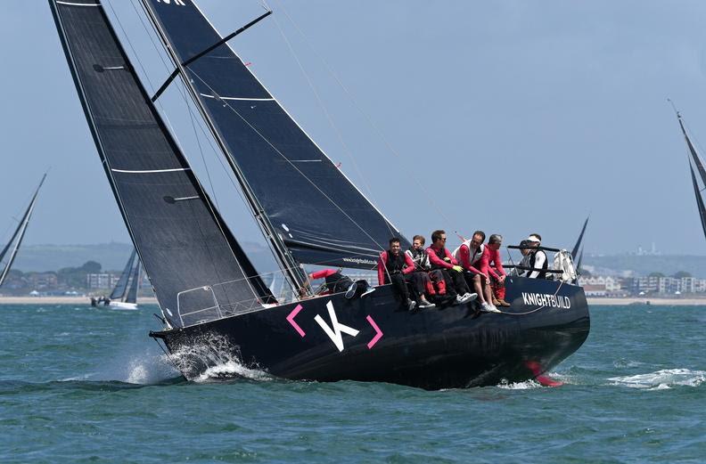 J122e Happy Daize sailed by James Chalmers - day 1 of RORC's IRC National Championship photo copyright Rick Tomlinson / www.rick-tomlinson.com taken at Royal Ocean Racing Club and featuring the J/122 class