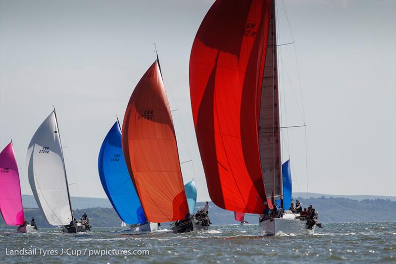 Jahmali, J122e - Key Yachting J-Cup Regatta photo copyright Paul Wyeth / pwpictures.com taken at Royal Ocean Racing Club and featuring the J/122 class