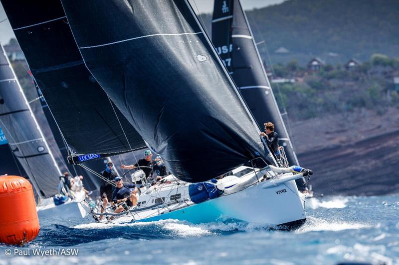 J122 Liquid will once again be chasing the winners' trophies in the CSA division photo copyright Paul Wyeth / ASW taken at Antigua Yacht Club and featuring the J/122 class