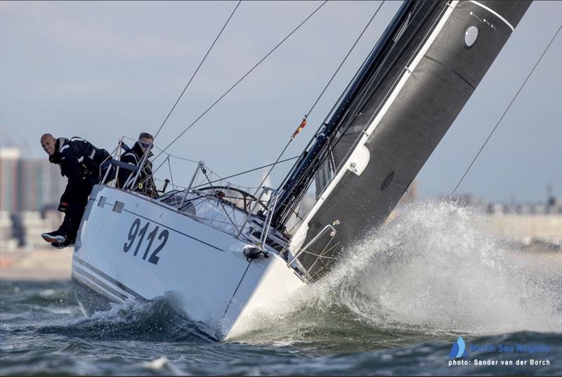J/122 Ajeto! - 2023 RORC North Sea Race photo copyright Sander van der Borch taken at Royal Ocean Racing Club and featuring the J/122 class