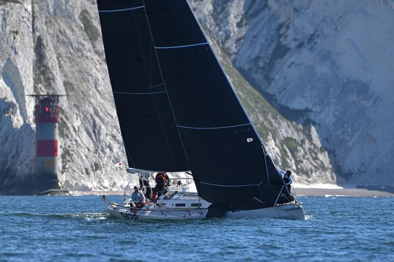 Derek Shakespeare's J/122 Bulldog - RORC Myth of Malham Race 2024 photo copyright Rick Tomlinson / RORC taken at Royal Ocean Racing Club and featuring the J/122 class