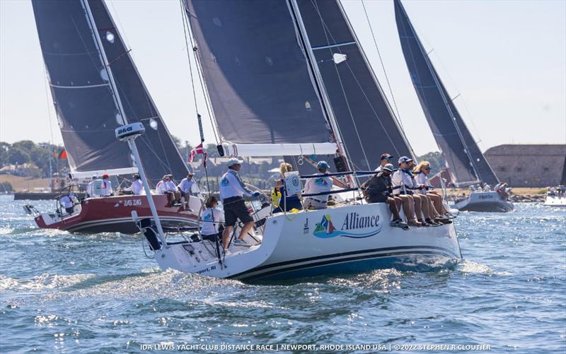 Eric Irwin's (Newport, R.I.) J/122 Alliance will return for its third Ida Lewis Distance Race photo copyright Stephen Cloutier taken at Ida Lewis Yacht Club and featuring the J/122 class