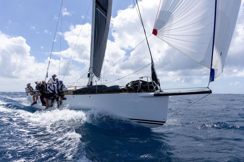Peter Dunlop and Victoria Cox's J/122 Mojito - 2025 RORC Nelson's Cup Series photo copyright Tim Wright / Photoaction.com taken at Royal Ocean Racing Club and featuring the J/122 class