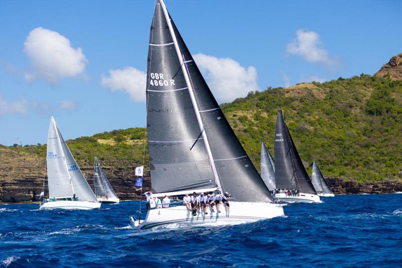 J/122 El Ocaso - Antigua Sailing Week - photo © Arthur Daniel