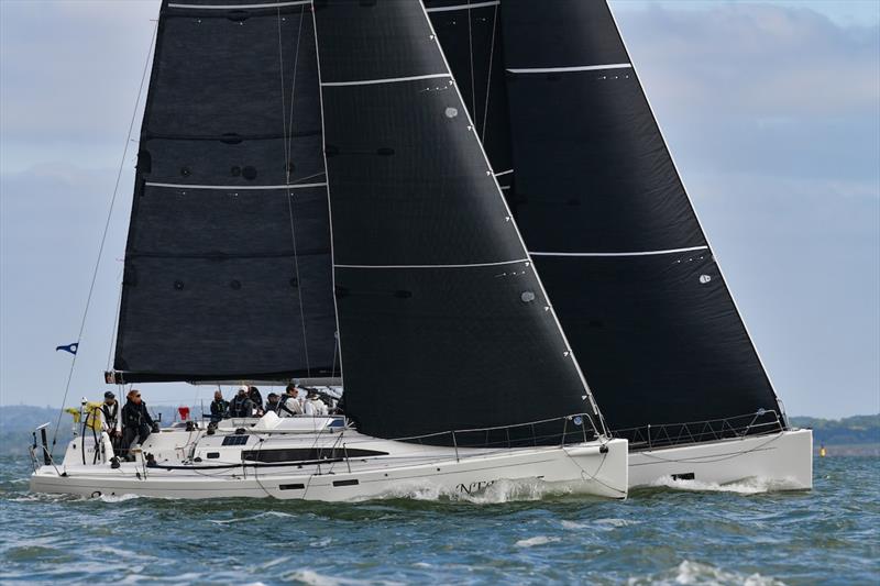 J/122 Moana - RORC De Guingand Bowl 2025 - photo © Rick Tomlinson / RORC