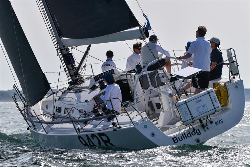 J/122 Bulldog - 2026 RORC Myth of Malham Race - photo © Rick Tomlinson / RORC