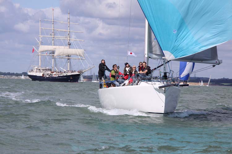 Royal Southern September Regatta photo copyright Eddie Mays taken at Royal Southern Yacht Club and featuring the J133 class