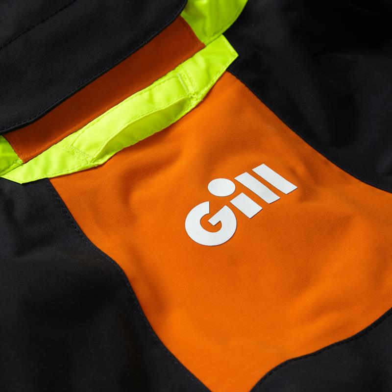 Gill's Offcut-Edition OS2 jacket delivers performance sans `landfill guilt` photo copyright Image courtesy of Gill taken at New Bedford Yacht Club and featuring the J133 class